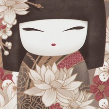 Схема вышивки «Тацуми»