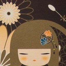 Схема вышивки «Мико»