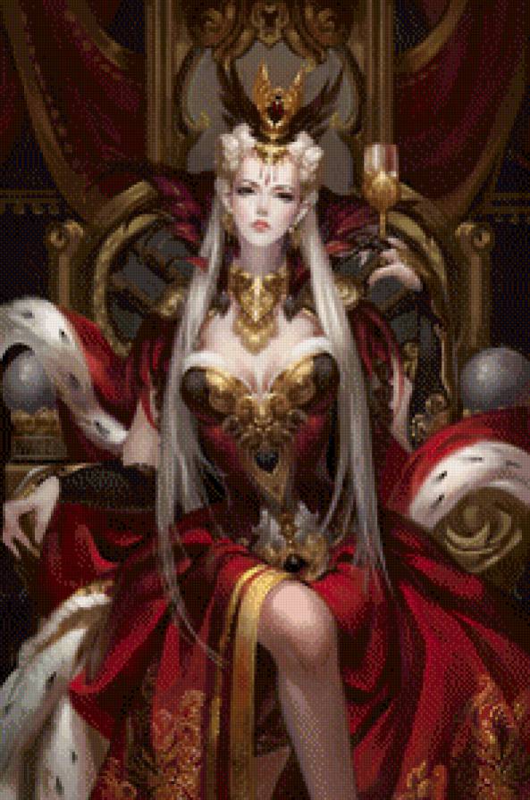 королева - сказка, люди, девушка - предпросмотр