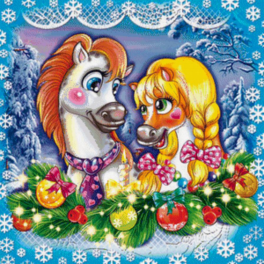 2014 - животные, лошади - предпросмотр