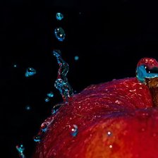 Схема вышивки «Яблоко»