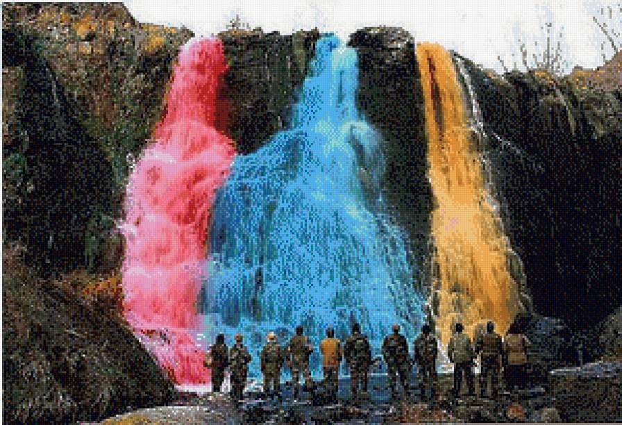 Водопад Шаки - горы, природа, реки, армения - предпросмотр