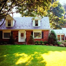 Схема вышивки «дом»