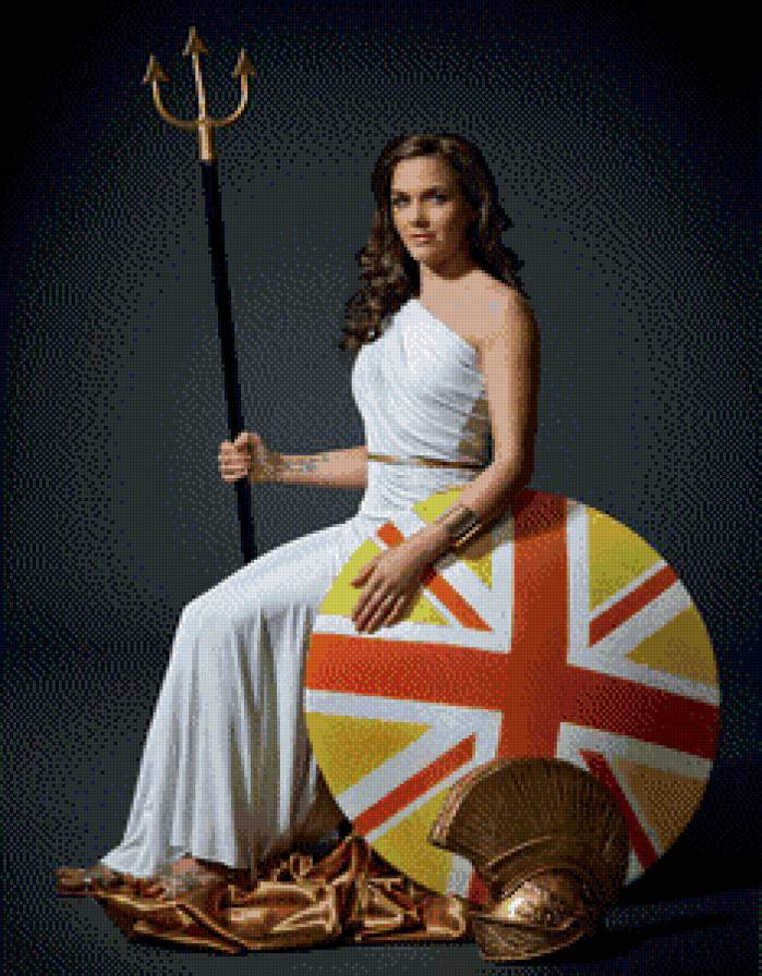 Римлянка - девушка, рим, воин - предпросмотр