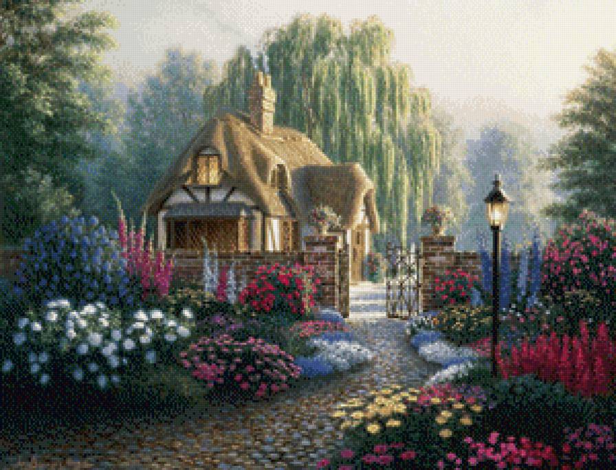 домик мечты - уютный, мечта, домик - предпросмотр