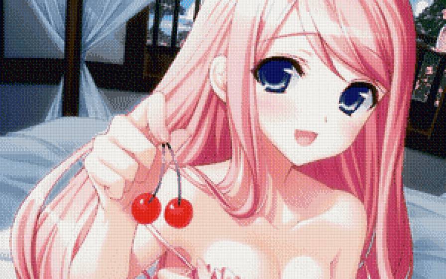 девушка-аниме - девушка, аниме, мульт - предпросмотр