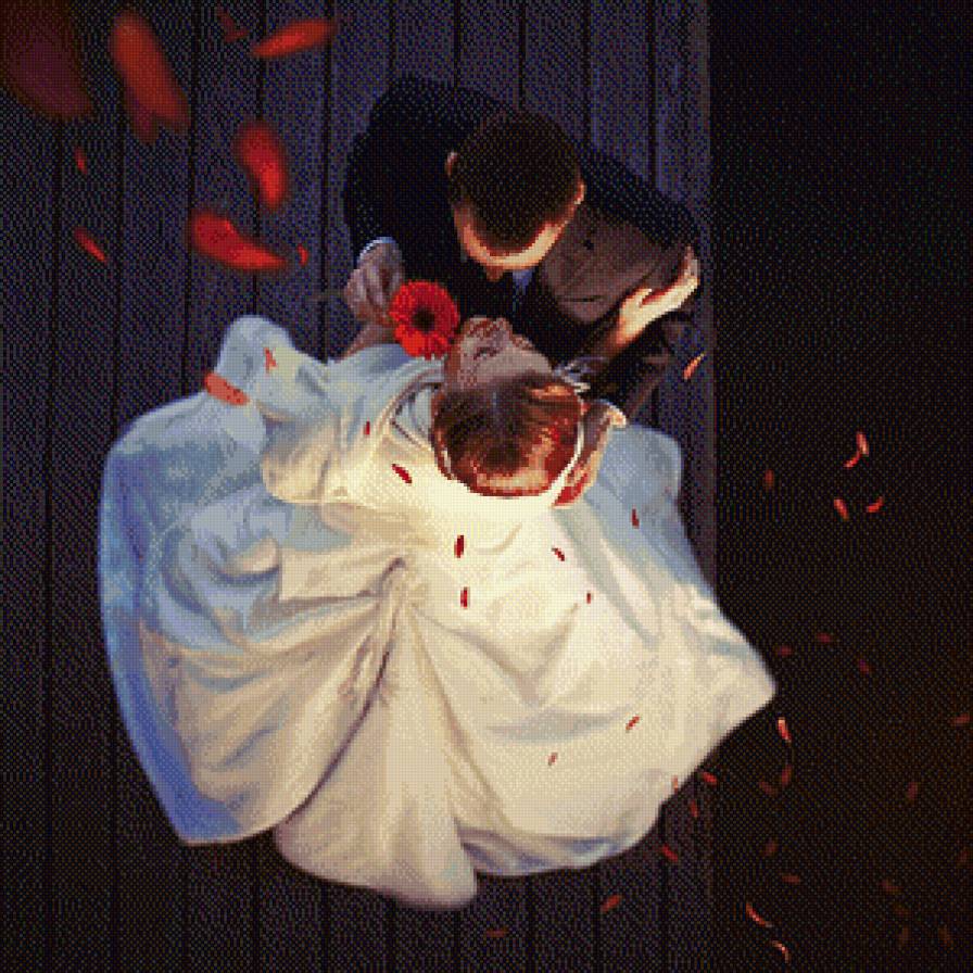 танцующая пара - любовь, романтика, танец, пара, двое - предпросмотр