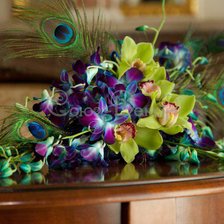 Схема вышивки «букет»