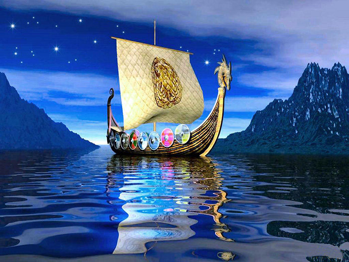 парусник - природа, корабль, море, парусник - оригинал