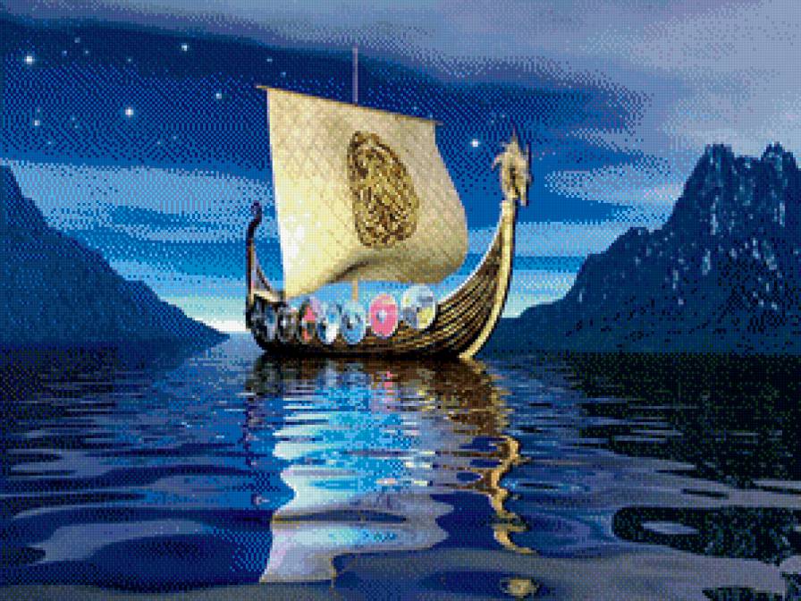 парусник - природа, море, корабль, парусник - предпросмотр