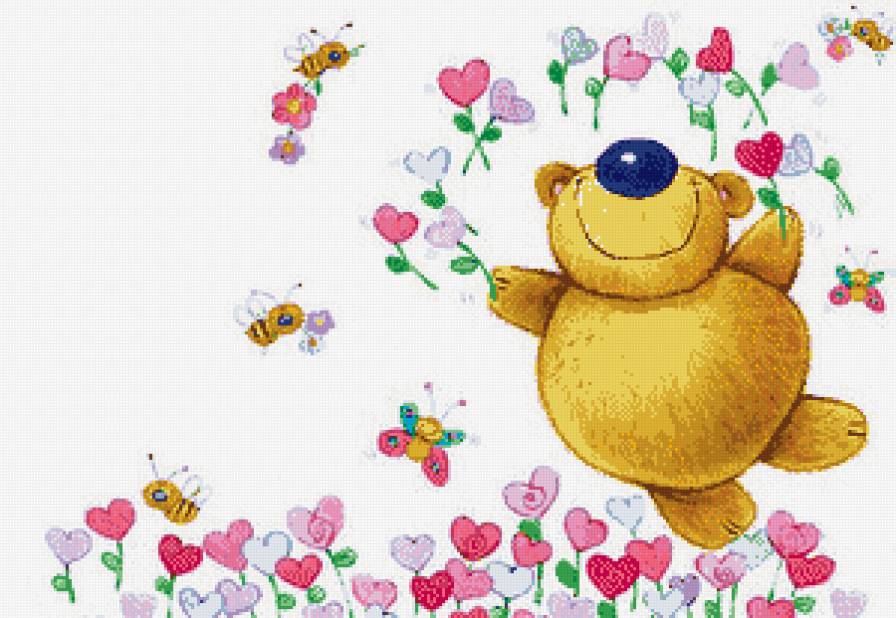 мишка - поздравление, юмор, прикол, мишка, мульт - предпросмотр