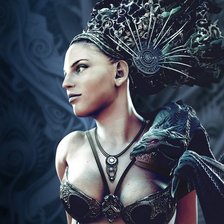 Схема вышивки «моргана»