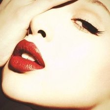 Схема вышивки «Роковая женщина»