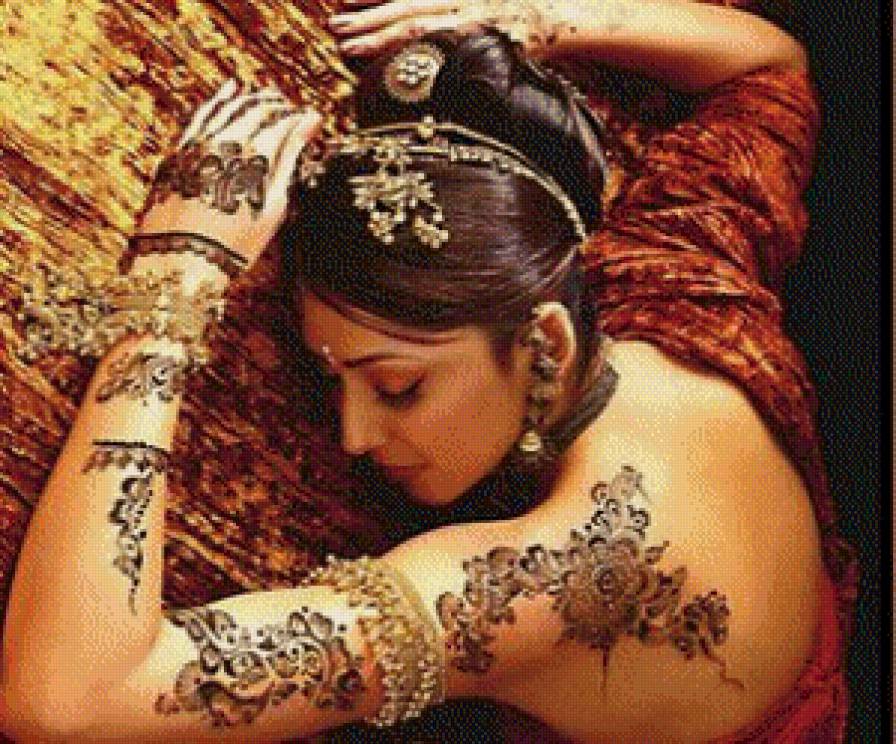 Индианка - индия, красавица, девушка, восток - предпросмотр