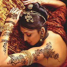 Схема вышивки «Индианка»