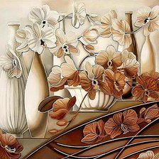 Схема вышивки «5»