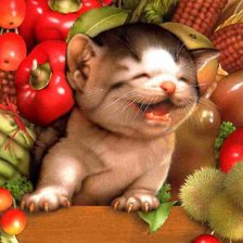 Схема вышивки «Совсем кроха»