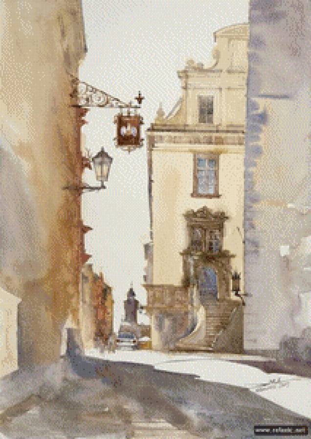 Акварели Мин Дама - акварель - предпросмотр