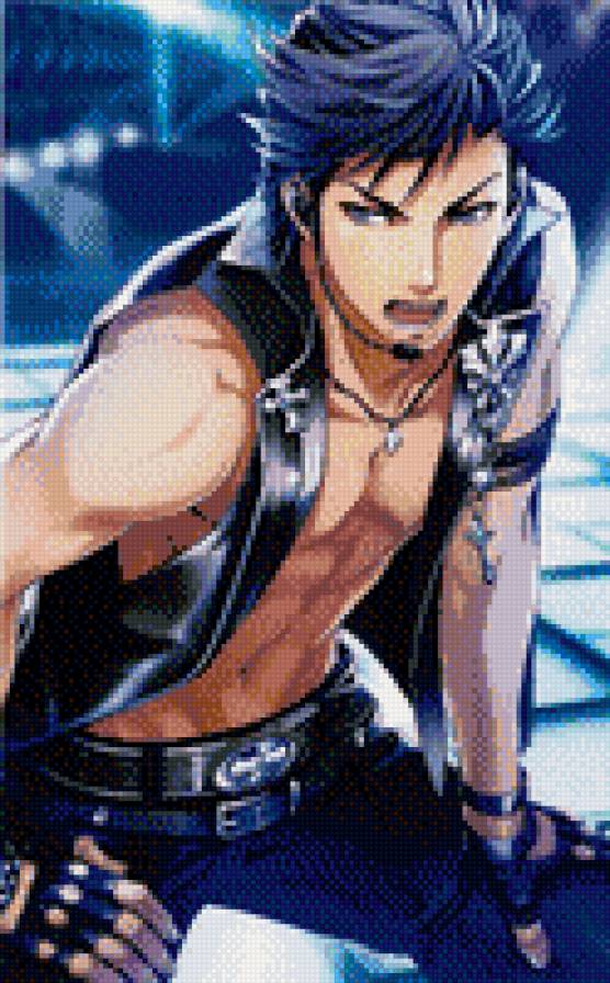 Аниме парень - аниме, певец, парень - предпросмотр