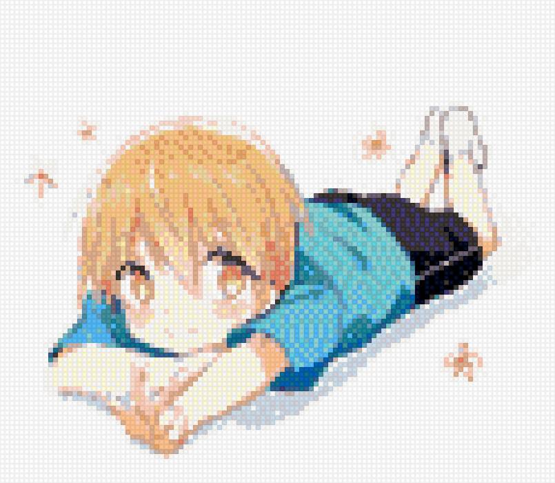 Кисе - чиби, аниме - предпросмотр