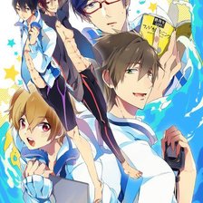 Схема вышивки «Free»