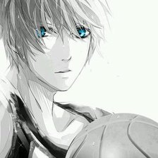 Схема вышивки «Куроко»