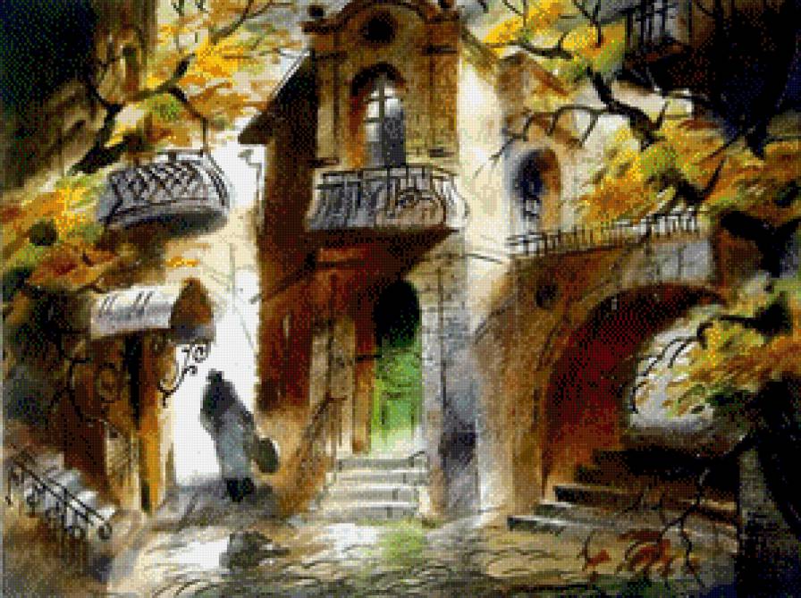 картина художника - живопись - предпросмотр