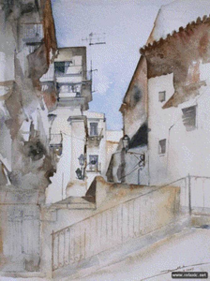 Акварели Мин Дама - акварель - предпросмотр