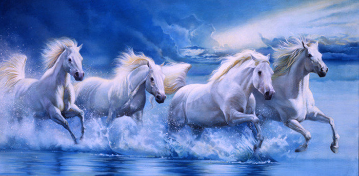 Лошади и море - лошади и море - оригинал