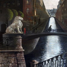 Схема вышивки «Серия "Пейзажи"»