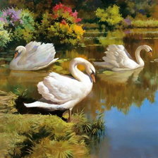 Схема вышивки «Серия "Птицы"»