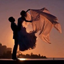 Схема вышивки «серия "пары"»