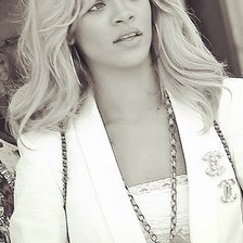 Схема вышивки «Rihanna»