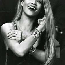 Схема вышивки «Rihanna»