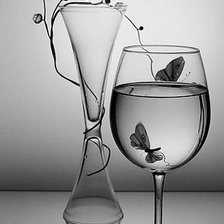 Схема вышивки «Бабочка»