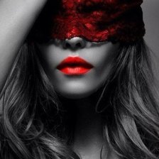 Схема вышивки «страсть»