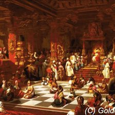 Схема вышивки «1»