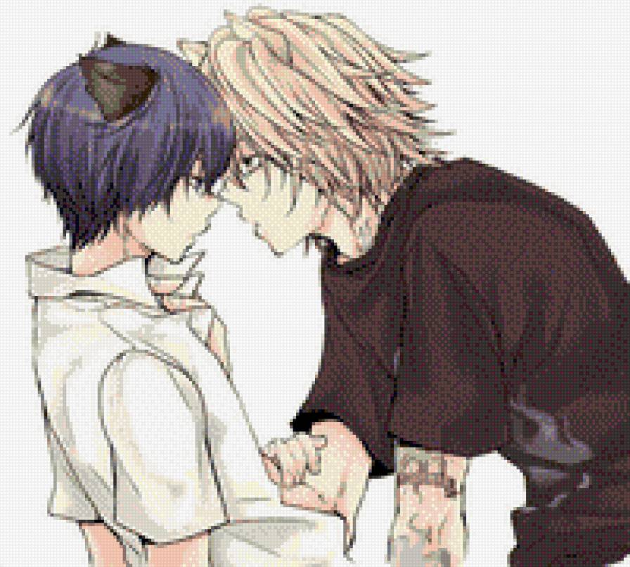 Дино и Кёя - дино, кея, реборн, кавалоне - предпросмотр