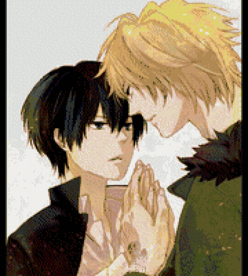 Кёя и Дино - реборн, дино, аниме, кея - предпросмотр