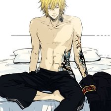 Схема вышивки «Дино»