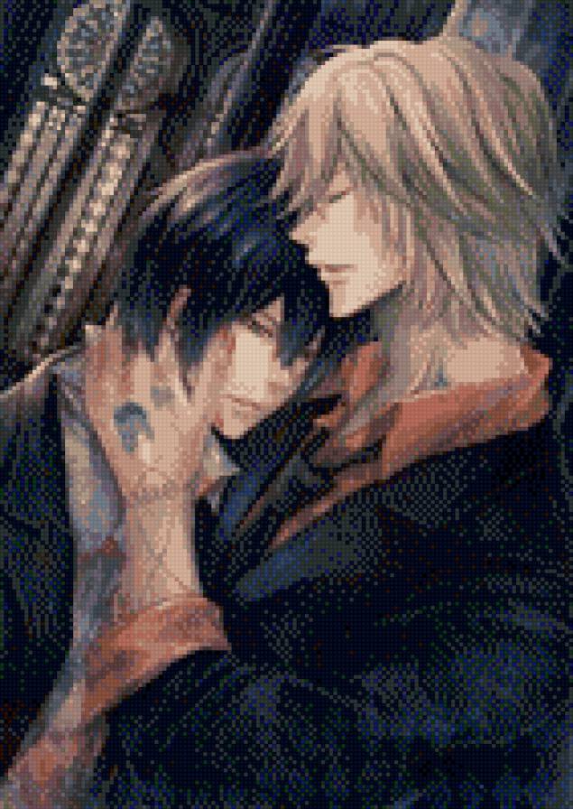 Дино и Кёя - кея, аниме, реборн, дино - предпросмотр