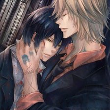 Схема вышивки «Дино и Кёя»