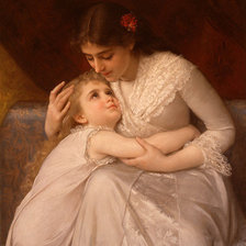 Схема вышивки «серия "мамы"»