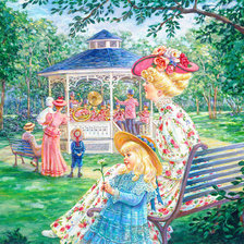 Схема вышивки «серия "мамы"»