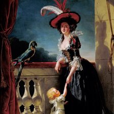 Схема вышивки «серия "мамы"»