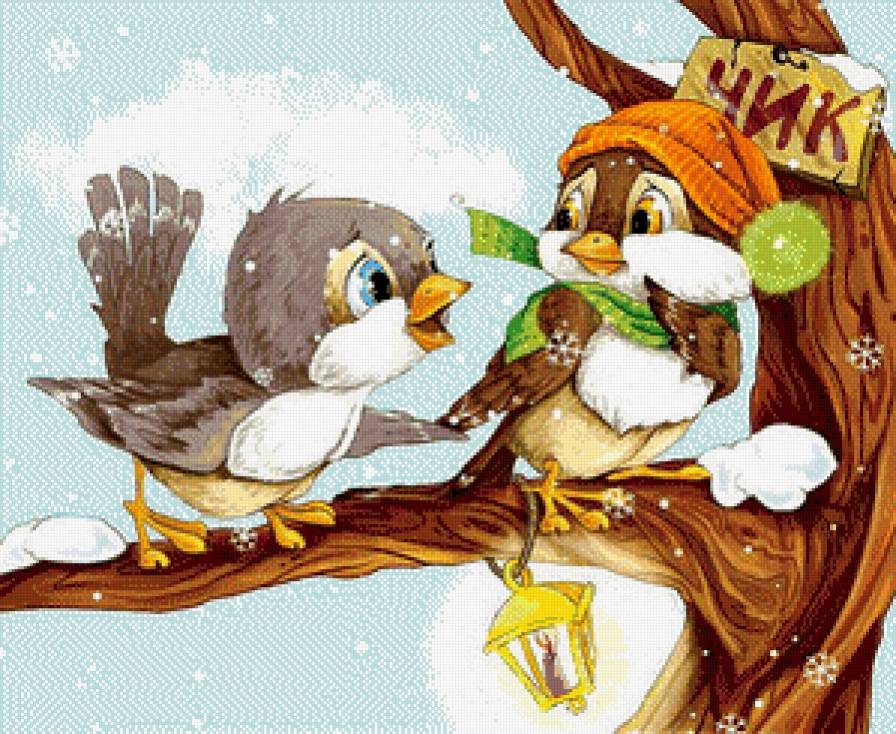 Птички - птички - предпросмотр