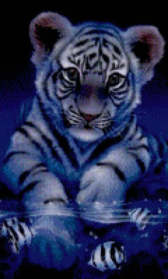 тигренок - предпросмотр