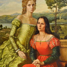 В стиле Средневековья