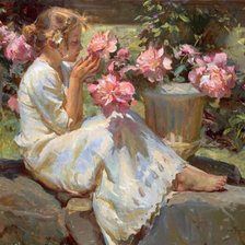 В тени пионов