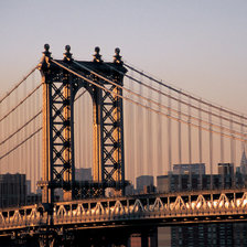 Схема вышивки «мост»